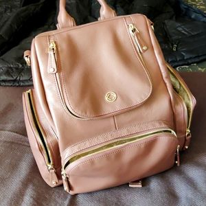 Kerkit Midi Amber in Dusty Rose (Backpack)